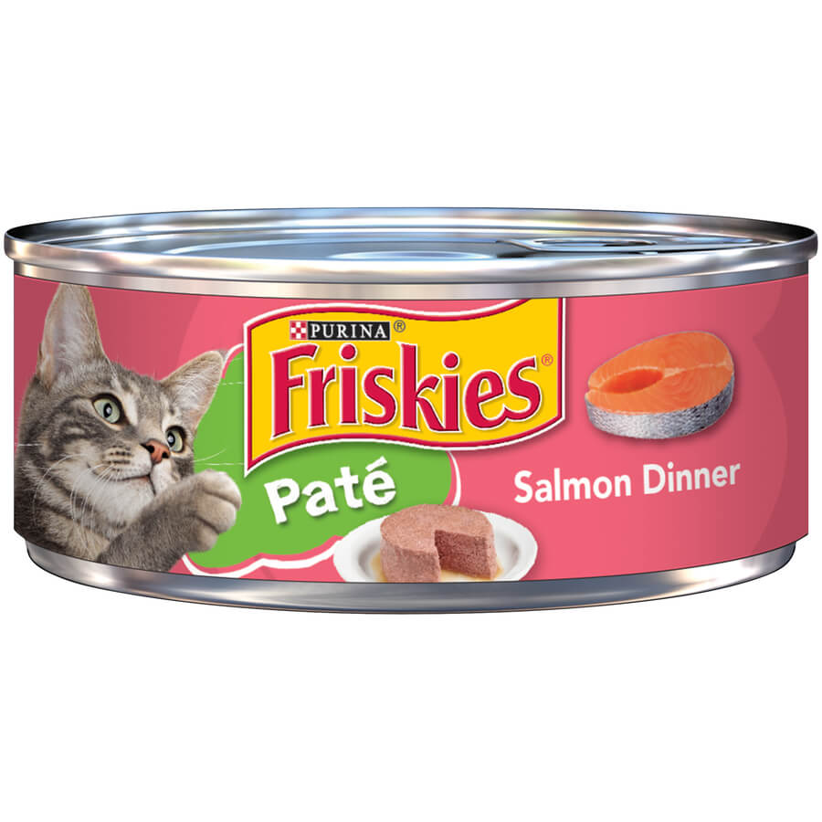 Can kittens shop eat friskies